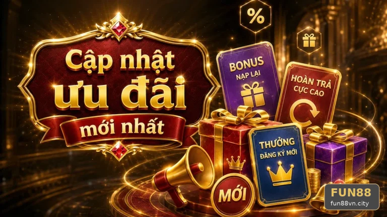 FUN88 fun88vn.city: Đọc Chi Tiết Giao Diện Khuyến Mãi Trong Bối Cảnh Người Dùng Đô Thị – Kiểm Tra Thời Hạn, Đối Tượng Áp Dụng Và Giới Hạn Nhận Thưởng