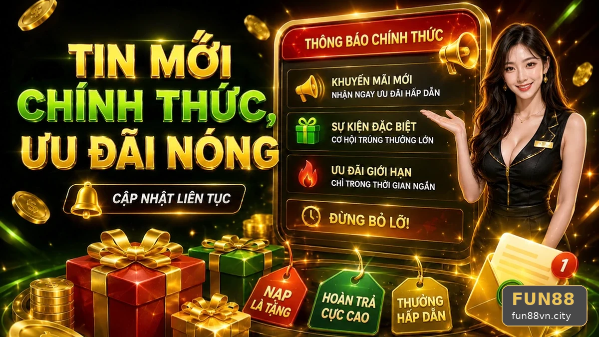 Kinh Nghiệm Đối Chiếu Tin Mới Với Điều Kiện Khuyến Mãi FUN88