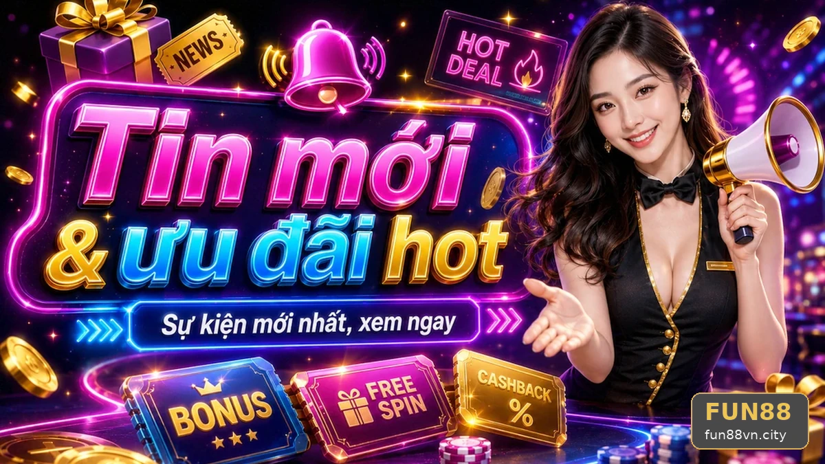 6 Góc Đọc Banner Khuyến Mãi FUN88: Từ Giao Diện Đến Checklist