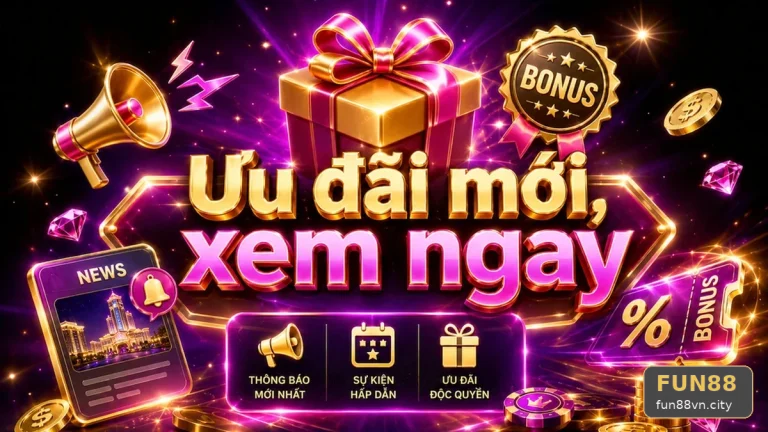 Khám Phá Khoảng Cách Giữa Ảnh Quảng Bá Và Điều Kiện Khuyến Mãi FUN88