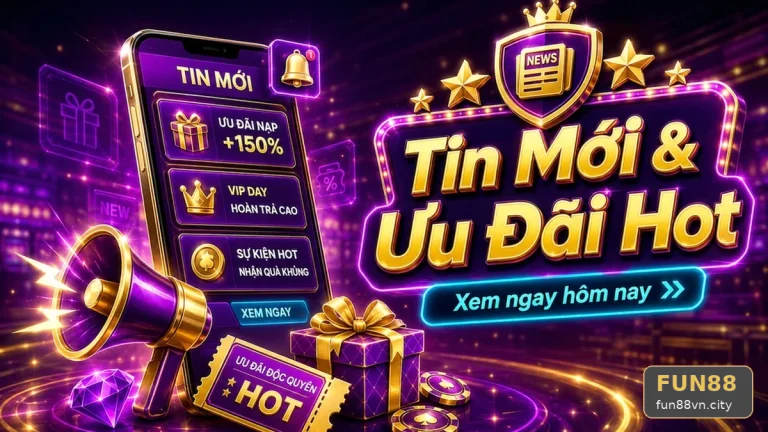 FUN88VNCITY 07 Khuyến Mãi Bảng Nhận Diện — Nhận Diện Điều Khoản Quan Trọng