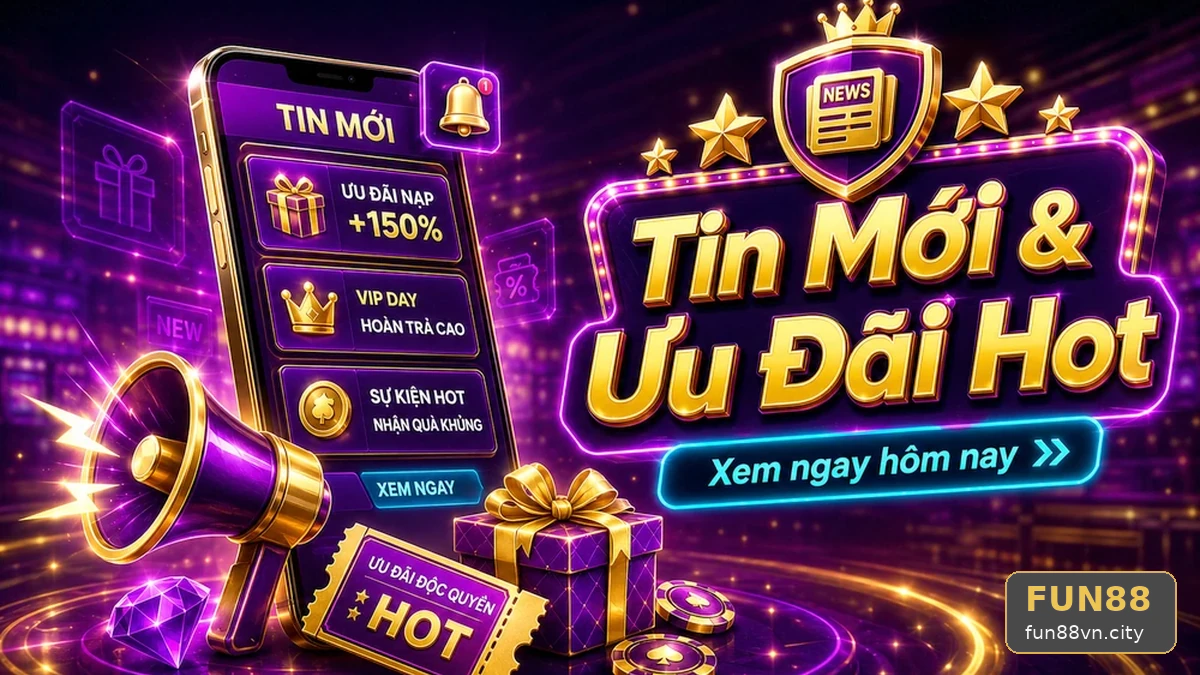 FUN88VNCITY 07 Khuyến Mãi Bảng Nhận Diện — Nhận Diện Điều Khoản Quan Trọng