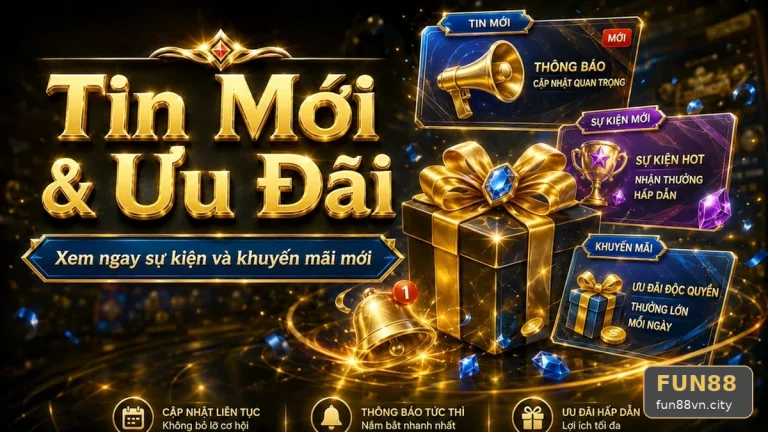 Bấm nhận ưu đãi FUN88 khi chưa đọc kỹ: Cách xử lý lệch điều kiện