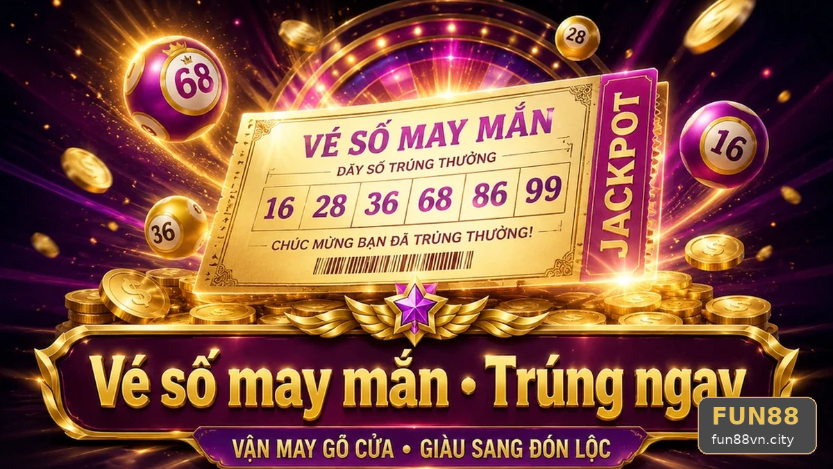 Xổ Số FUN88 Tại fun88vn.city: Đọc Chi Tiết Giao Diện Vé Số, Kết Quả Và Cách Kiểm Tra Thông Tin – Đánh Giá Trải Nghiệm Di Động Trong Bối Cảnh Người Dùng Đô Thị