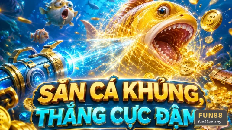 Bắn Cá Săn Thưởng FUN88 Tại fun88vn.city: Đọc Chi Tiết Giao Diện Trong Bối Cảnh Người Dùng Đô Thị – Phân Biệt Giải Trí Có Kiểm Soát Với Hành Vi Chạy Theo Thua Lỗ
