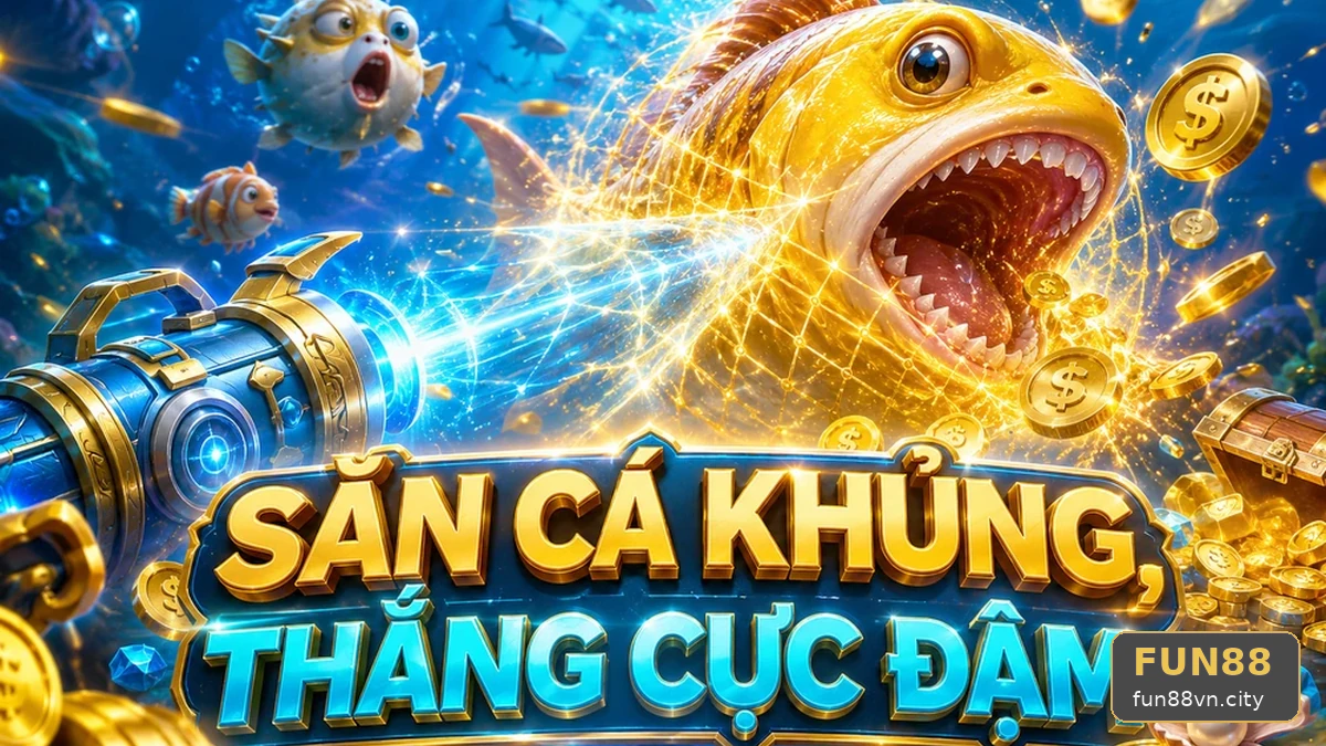 Bắn Cá Săn Thưởng FUN88 Tại fun88vn.city: Đọc Chi Tiết Giao Diện Trong Bối Cảnh Người Dùng Đô Thị – Phân Biệt Giải Trí Có Kiểm Soát Với Hành Vi Chạy Theo Thua Lỗ