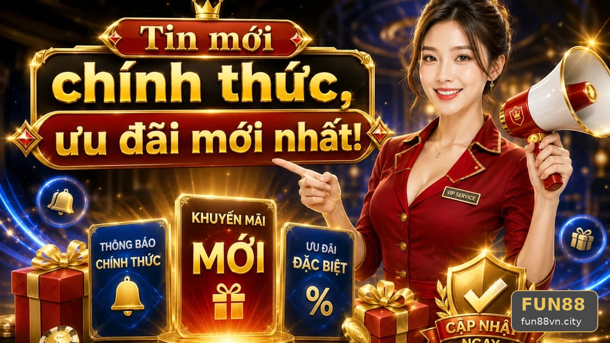 Góc trái banner ưu đãi FUN88: Lỗi đọc điều kiện khuyến mãi casino