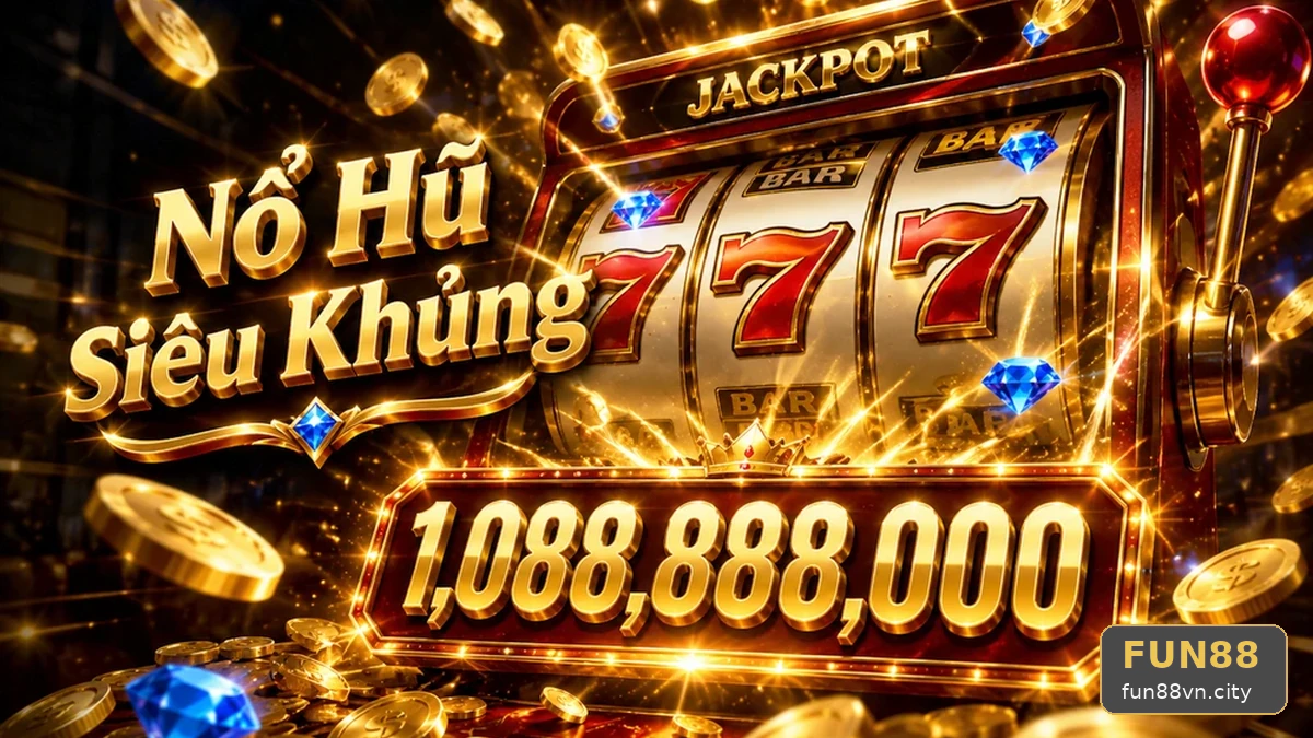 Hiểu Đúng Thanh Jackpot: Kinh Nghiệm Đọc Cảnh Nổ Hũ Slot FUN88