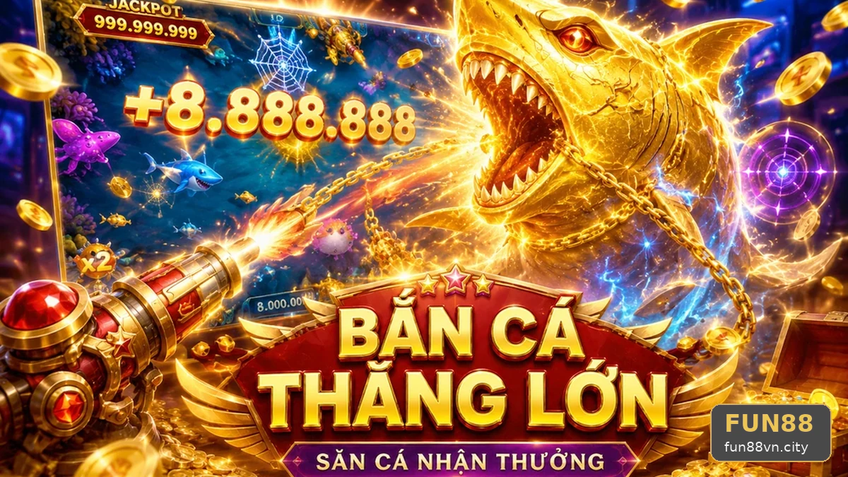 Tưởng đạn to luôn trúng cá lớn: Lỗi phổ biến khi bắn cá săn thưởng