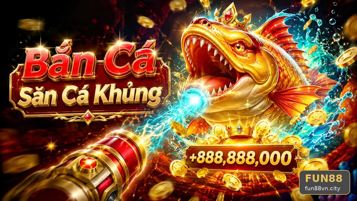 6 Kinh Nghiệm Bắn Cá Săn Thưởng Tại FUN88 Tránh Lệch Quỹ Casino
