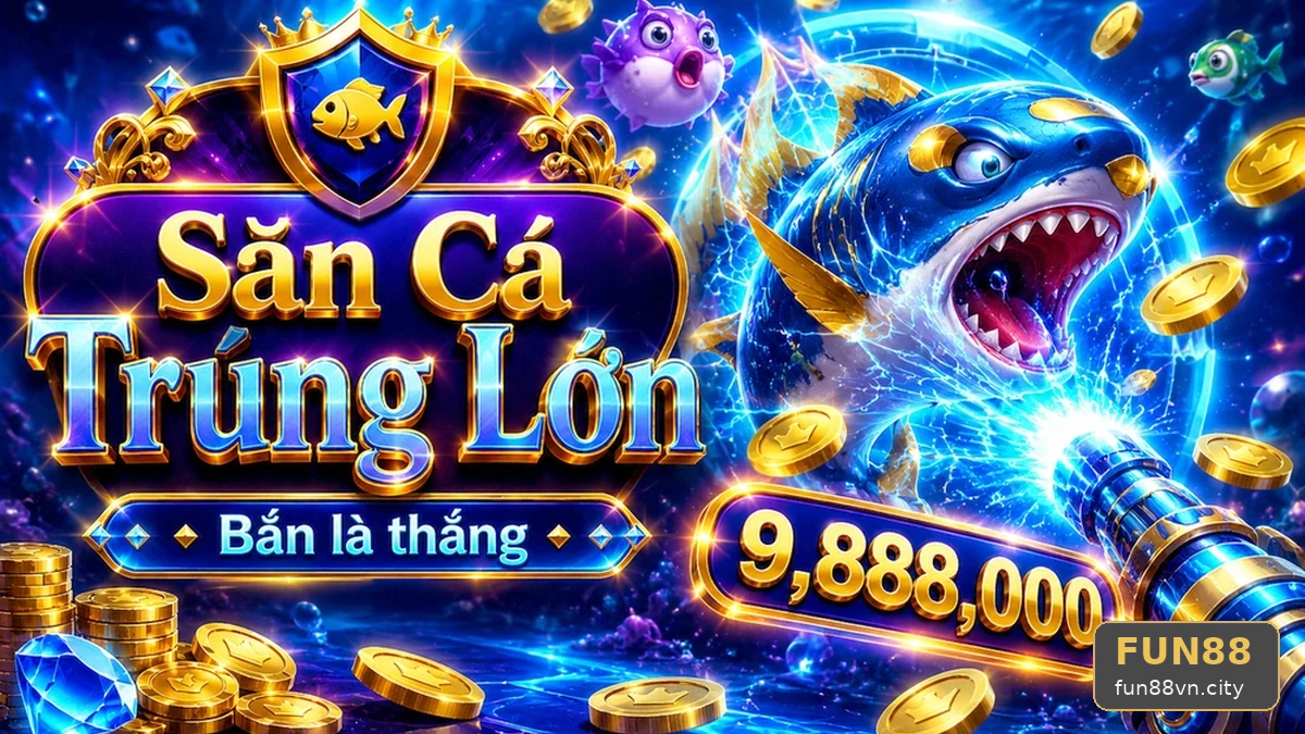 Bắn Cá Săn Thưởng Nổ Hũ FUN88 Tại fun88vn.city: Đọc Chi Tiết Giao Diện Cơ Chế Trò Chơi Qua Bối Cảnh Người Dùng Đô Thị