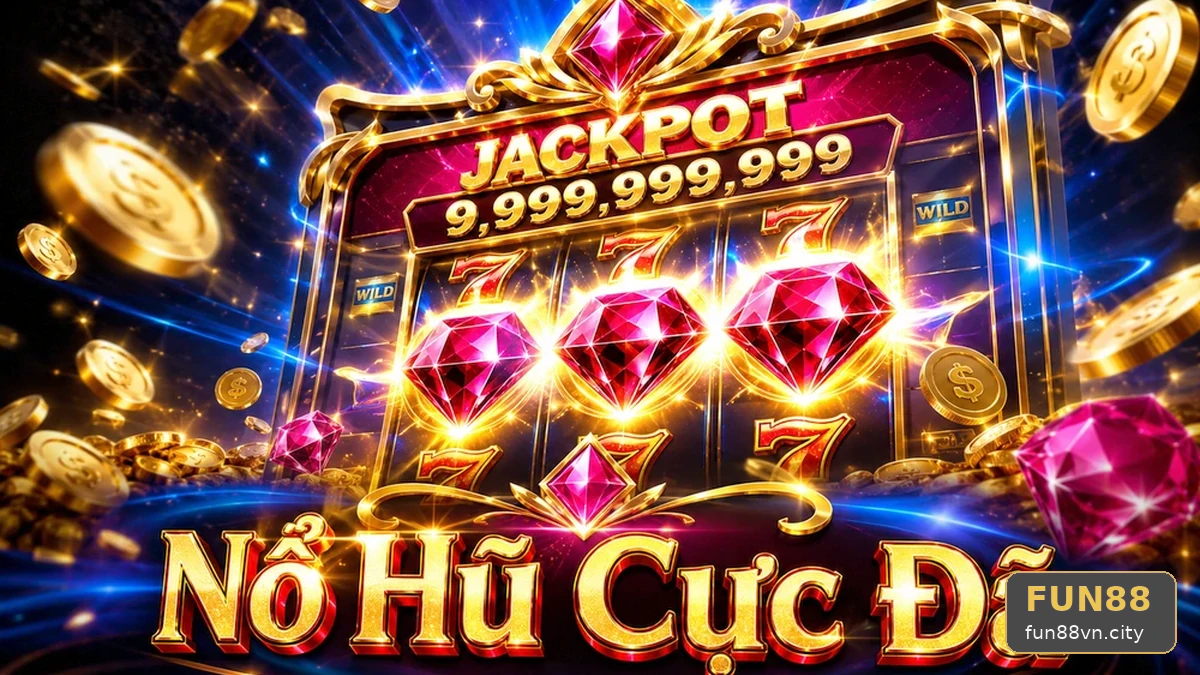 FUN88VNCITY 02 Nổ Hũ Bản Đối Chiếu — Bảng Kiểm Tra Cho Jackpot Và Phiên Nổ