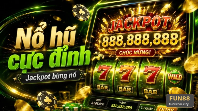 7 Lầm Tưởng Về Nổ Hũ FUN88: So Sánh Slot Và Jackpot Trên fun88vn.city