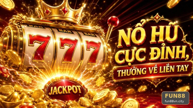 FUN88VNCITY 07 Nổ Hũ Bảng Nhận Diện — Phân Tích Jackpot Từ Biểu Tượng Trong