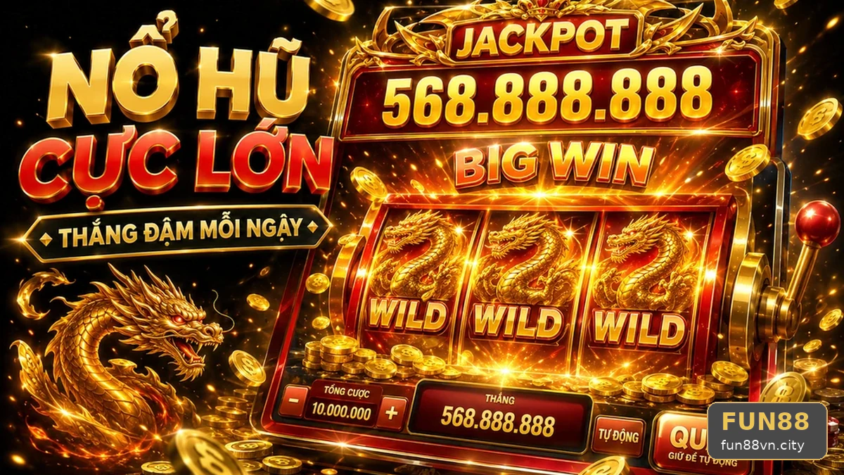 Quên chốt số dư trước khi quay slot: 6 bước xử lý cảnh nổ hũ FUN88