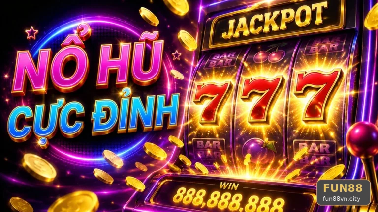 Từ Vòng Đầu Mở Slot Đến Khi Chốt Cảnh Nổ Hũ FUN88