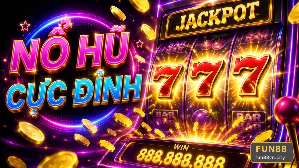 Từ Vòng Đầu Mở Slot Đến Khi Chốt Cảnh Nổ Hũ FUN88