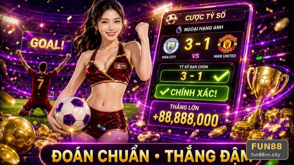 FUN88 Tại fun88vn.city: Đọc Chi Tiết Giao Diện Phân Tích Thể Thao Và Tỷ Số Trận Đấu – Nhận Diện Thiên Kiến Khi Dự Đoán Qua Bối Cảnh Người Dùng Đô Thị
