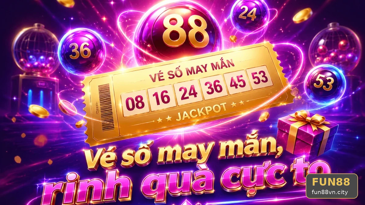 Xổ Số FUN88 Tại fun88vn.city: Đọc Chi Tiết Giao Diện Vé Số, Kết Quả Và Cách Kiểm Tra Thông Tin — Quản Lý Thời Gian Theo Dõi Kỳ Quay Cùng Giới Hạn Chi Tiêu Trong Bối Cảnh Người Dùng Đô Thị