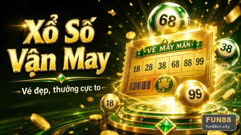 Xổ Số FUN88 Tại fun88vn.city: Đọc Chi Tiết Giao Diện Vé Số, Kết Quả Và Nhận Diện Thông Tin Giả Mạo Trong Bối Cảnh Người Dùng Đô Thị