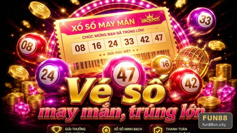Xổ Số FUN88 fun88vn.city: Năm Sai Lầm Khi Đọc Chi Tiết Giao Diện Vé Số Và Kết Quả – Giải Thích Xác Suất Vì Sao Không Có Phương Pháp Bảo Đảm Trúng Trong Bối Cảnh Người Dùng Đô Thị