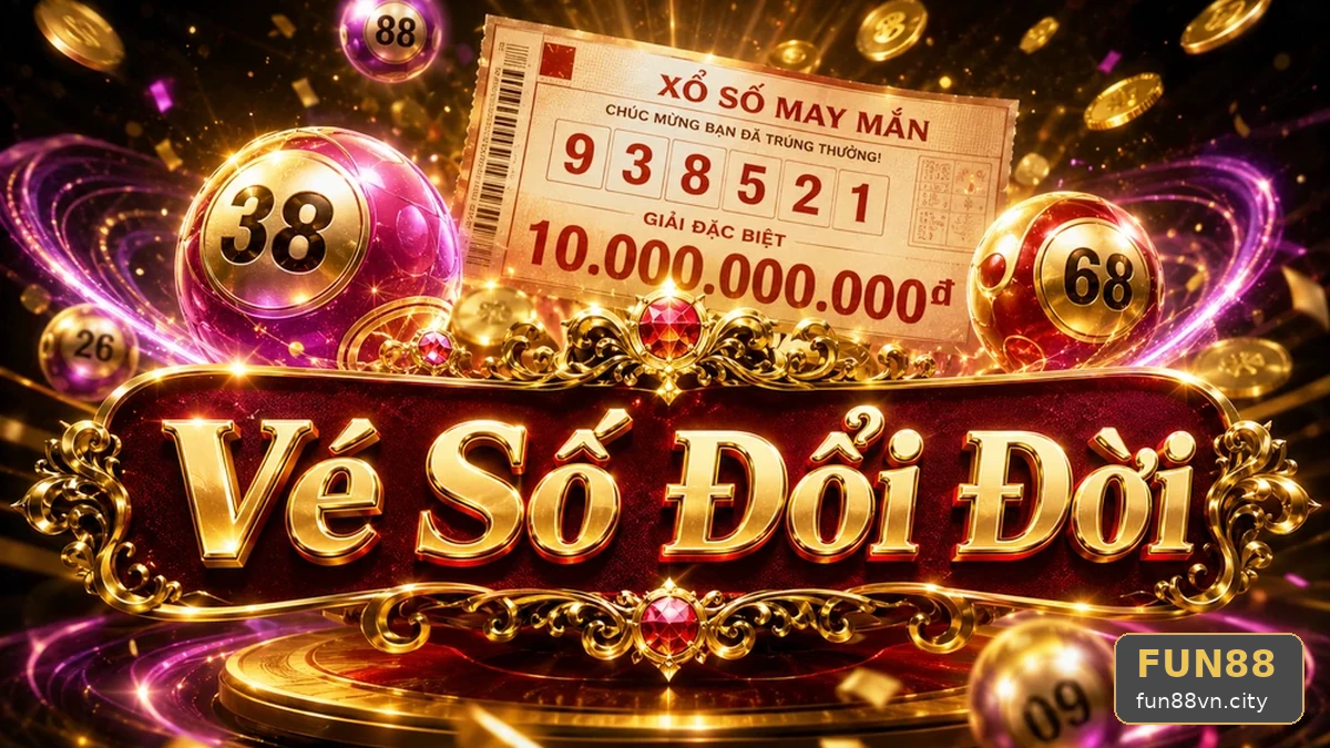 Bảng Kiểm 5 Tiêu Chí Dò Vé Số Và Đối Chiếu Kết Quả Xổ Số FUN88