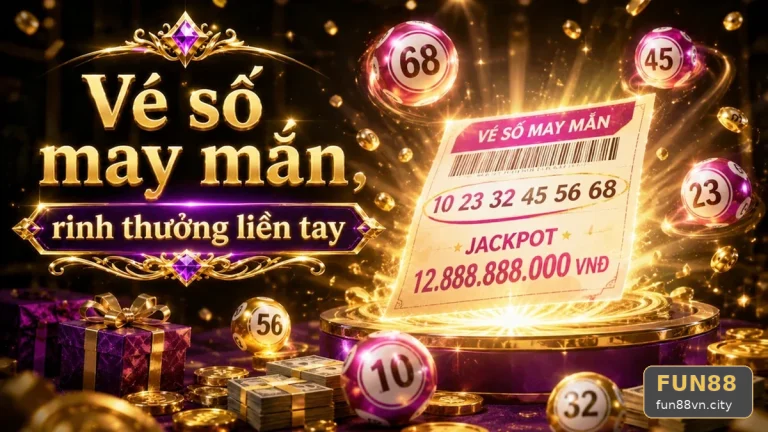 Người Mới Đọc Vé Số FUN88: 6 Bước Kiểm Tra Kết Quả Xổ Số Chuẩn Xác
