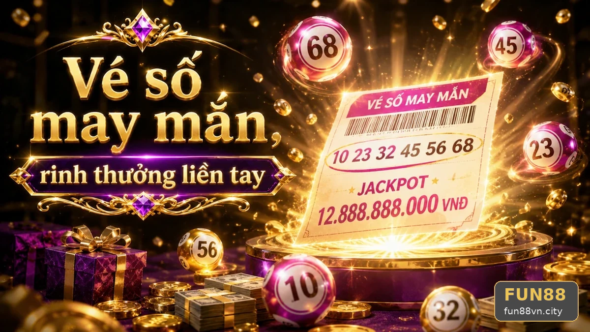 Người Mới Đọc Vé Số FUN88: 6 Bước Kiểm Tra Kết Quả Xổ Số Chuẩn Xác