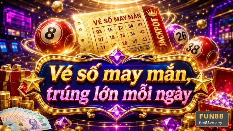 Dấu chấm đỏ trên vé số: Giải mã cơ chế đối chiếu kết quả xổ số